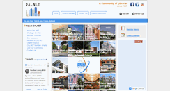 Desktop Screenshot of dalnet.org